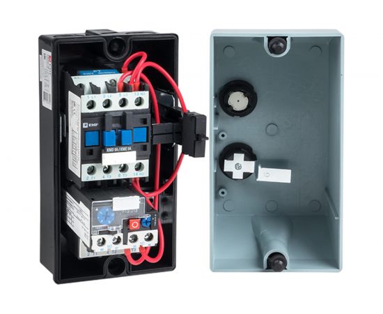 Пускатель в корпусе EKF PROxima КМЭ 9А, 220В, с РТЭ, IP65, SQ ctrp-r-9-220v – изображение 4