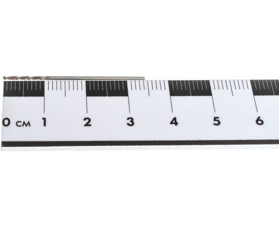 Сверло по металлу с вышлифованным профилем (1.0 мм; ц/х; Р18) CNIC 31378 – изображение 4