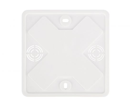 Распаячная коробка REXANT открытой установки для кабель-канала 100x100x50 мм белая IP40 28-3074 – изображение 4