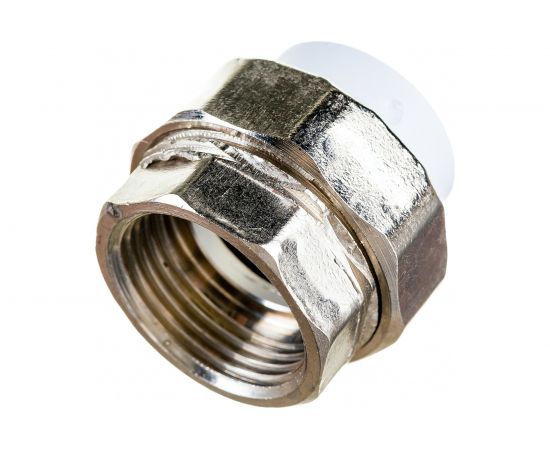 Разъемная муфта с внутренней резьбой Политэк ПП 20х3/4 9801002034 – изображение 4