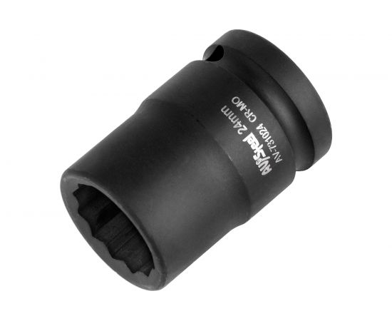Головка ударная двенадцатигранная (24 мм; 3/4""DR) AV Steel AV-731024 – изображение 4