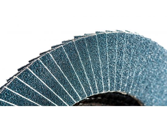 Круг лепестковый Professional 125х22.2 мм, P120, цирконий Gigant GNT-P120 – изображение 4