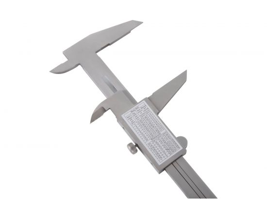 Нониусный штангенциркуль WIEDERKRAFT 300 мм, 0.05 мм, тип I, ГОСТ 166-89, со сборной рамкой WDK-MC30005 – изображение 4