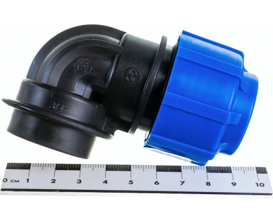 Отвод с внутренней резьбой ПОЛИТЭК 25х3/4 50022534 – изображение 4