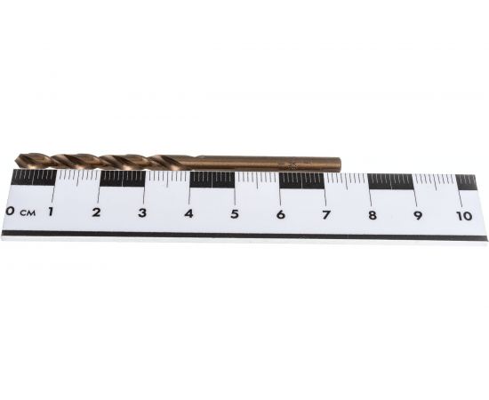 Сверло по металлу (4х75х43 мм; Р6М5К5) Туламаш 55403 – изображение 4