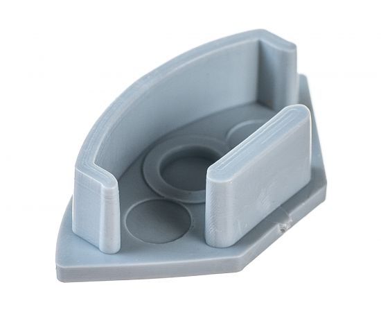 Комплект заглушек Wolta Decor к профилю WAP-23/8/2000-А 2шт WAP-EC-04 – изображение 4