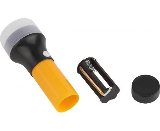 Светодиодный ручной фонарь ТРОФИ TB10S на батарейках мощный яркий 10SMD 1LED 3xAA Б0025678 – изображение 4