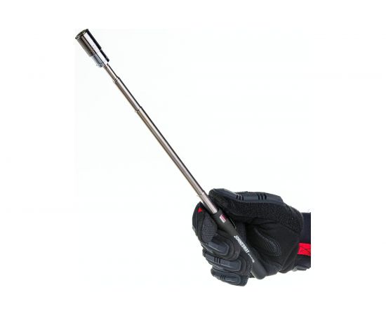 Магнитная телескопическая ручка с подсветкой Jonnesway AG010188 max длина 690 мм, грузоподъемность до 2 кг 48793 – изображение 5