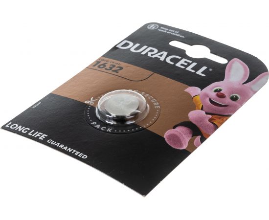 Литиевая батарейка Duracell 5007988, 1632-1BL, Б0044724 – изображение 5