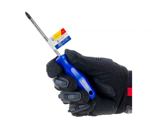 Крестовая отвертка МастерАлмаз эконом PZ2-100мм 10504096 – изображение 5