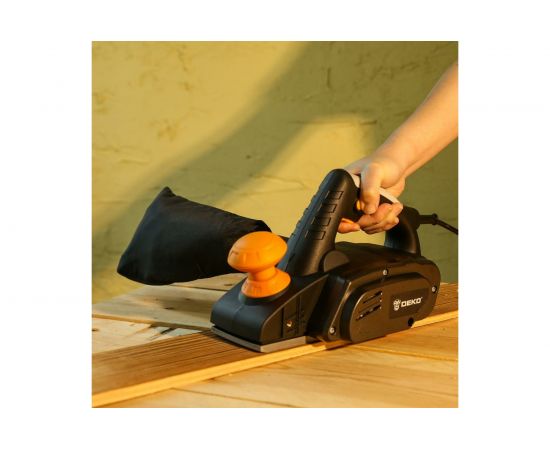 Рубанок DEKO DKEP1100W 063-4197 – изображение 5