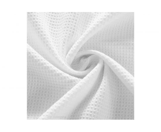 Полотно ЛАЙМА ВАФЕЛЬНОЕ Узбекистан, отбеленное, рулон 0.45х50 м, плотность 200±5г/м2, 607528 – изображение 5