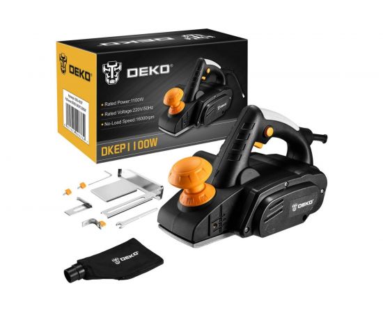 Рубанок DEKO DKEP1100W 063-4197 – изображение 6