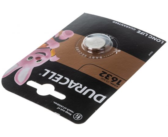 Литиевая батарейка Duracell 5007988, 1632-1BL, Б0044724 – изображение 6