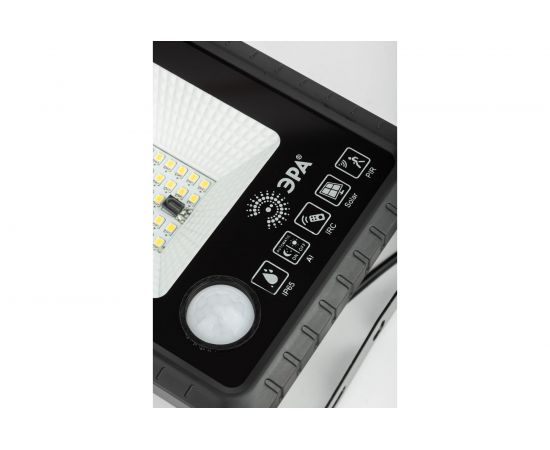 Светодиодный уличный прожектор ЭРА на солнечной батарее, 20W, 350 lm, 5000K Б0049545 – изображение 6