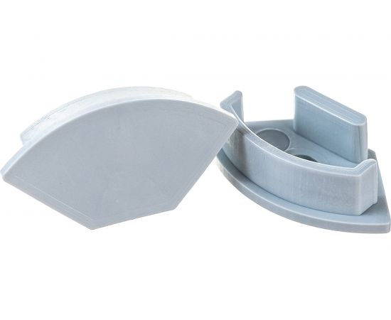 Комплект заглушек Wolta Decor к профилю WAP-23/8/2000-А 2шт WAP-EC-04 – изображение 6