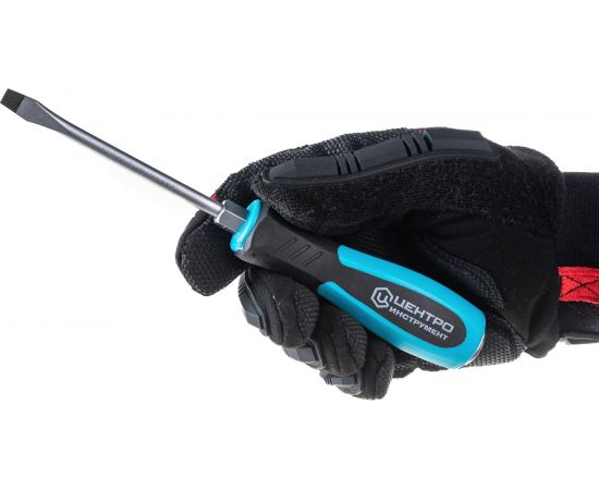 Ударная плоская отвертка Центроинструмент 6x100 1836-1-6-100 – изображение 7