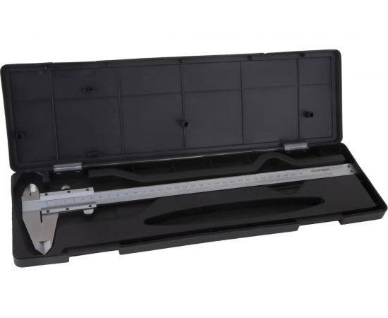 Нониусный штангенциркуль WIEDERKRAFT 300 мм, 0.05 мм, тип I, ГОСТ 166-89, со сборной рамкой WDK-MC30005 – изображение 7