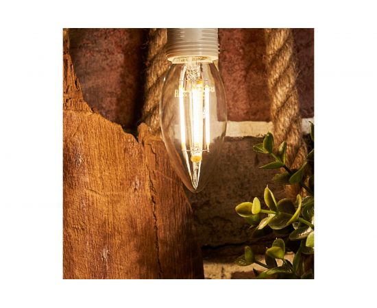 Филаментная диммируемая лампа REXANT Свеча CN35 7.5 Вт 4000K E14 604-088 – изображение 7