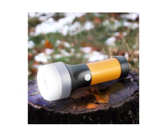 Светодиодный ручной фонарь ТРОФИ TB10S на батарейках мощный яркий 10SMD 1LED 3xAA Б0025678 – изображение 8