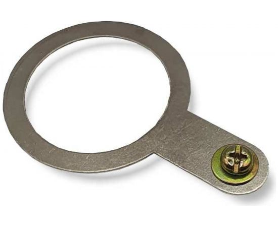 Кольцо заземления SURYAKOTI CAST SC 32Y Ni размер 32, никелированная латунь SC040100Y 