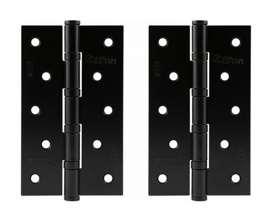 Петля универсальная НОРА-М STD 5""-4ВВ FНР-STD (черный, 125x75x2,5 мм) 18481 