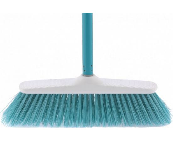 Пластмассовая щетка для подметания PALISAD Home, 27 см, с черенком, 120 см, бирюзовая щетина 935445 