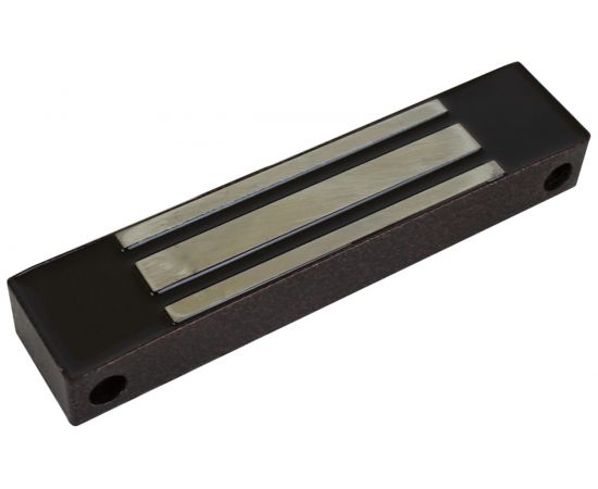 Электромагнитный замок ACCORDTEC 180 кг, 12В, 0.4 А, 180x40x25 ML-180KB с уголком 