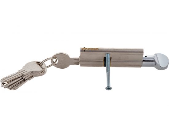 Цилиндровый механизм Kale Kilit 164SMC-80-30+10+40M-M-NI-5KEY-STB 164SMC00092 