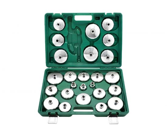 Набор съемников масляных фильтров GOODKING 25 предметов MS-10025 