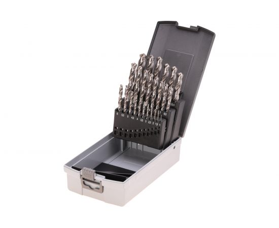 Набор сверл по металлу (25 шт; 1-13 мм; HSS-G; DIN 338 тип N) Ruko 214215RO 