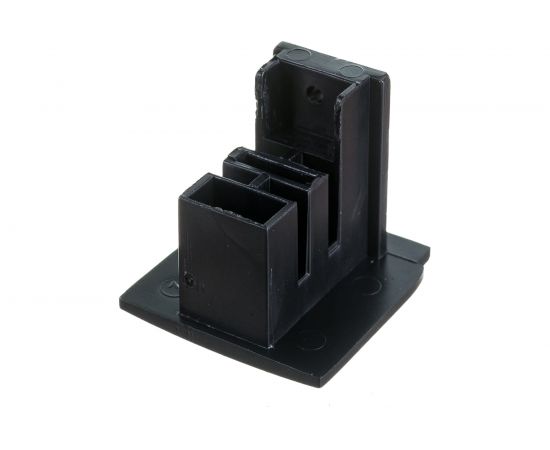 Коннектор для трехфазного шинопровода ЭРА STR-30-B-CN-C типа C, заглушка, черный Б0049739 