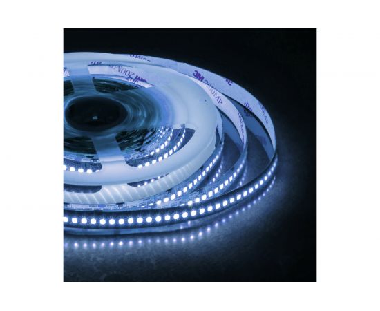 Светодиодная лента Apeyron в блистере, 1м 24В, 26Вт/м, smd2835, 240д/м, IP20, 2700Лм/м, подложка 10мм, холодный белый 236BL 