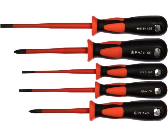 Набор диэлектрических отверток КВТ Слим НИО-3305 78349 
