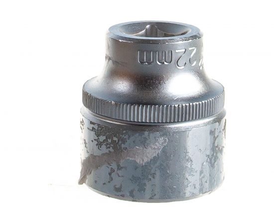 Головка 3/8"", 6 гранная, 22 мм FORCE 53522 