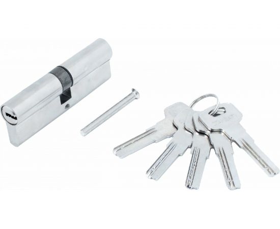 Цилиндровый механизм Стандарт SN (40х10х40 мм; 5 ключей; перфорированный ключ) 12225 