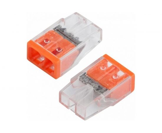 Строительно-монтажная клемма General Lighting Systems GTER6-02 СМК 2-проводная 0.5-2.5 мм2 800486 