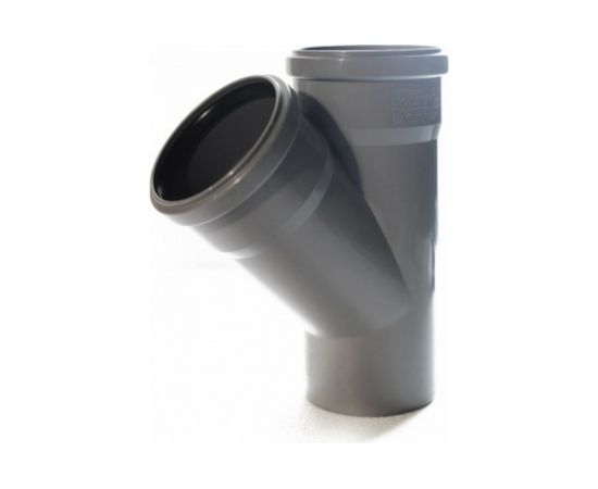 Тройник двухраструбный (87°) HTEA 32/32 Ostendorf 110400 