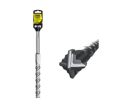 Бур Quadro-X (28x1340/1200 мм; SDS-max) ГРАНИТ 828134 