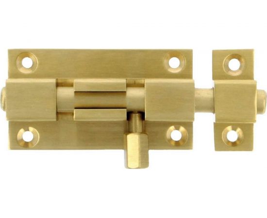 Задвижка Amig матовая латунь 700-65 