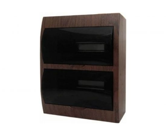 Распределительный щит EKF навесной ЩРН-П-24 темное дерево IP41 PROxima SQpb40-n-24-dark 