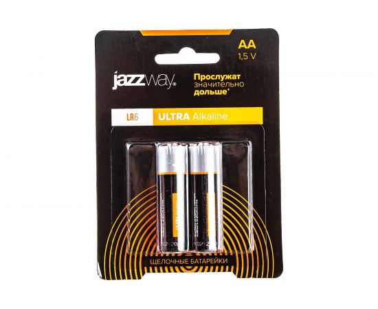 Алкалиновая батарейка JazzWay LR6 Ultra PLUS BL-2 5010703 