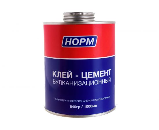 Клей-цемент NORM вулканизационный 1л 14-032 