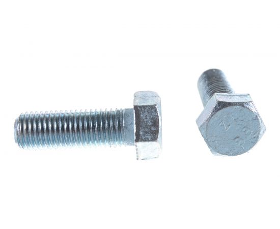 Болт с шестигранной головкой Метизный двор 24x70 DIN 933, 10 шт. 4690441036049 