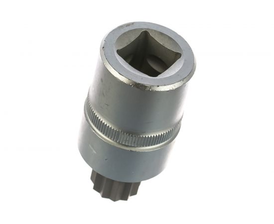 Головка-бита 1/2", Spline с отверстием М16, 55 мм FORCE 34805516T 