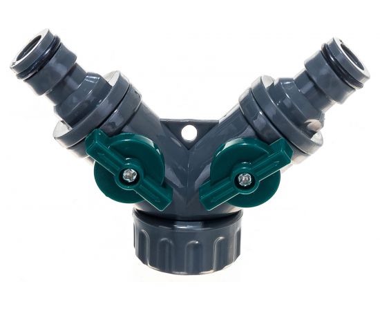 Распределитель 2-х канальный пластиковый 3/4 FIT IT 77425:193 