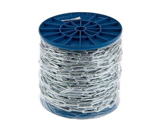 Сварная цепь КРЕП-КОМП длиннозвенная DIN 763 м16 5 м цд16пр 