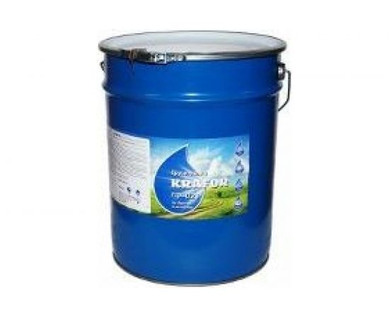 Грунт KRAFOR ГФ-021 красно-коричневый 20 кг 1 26305 