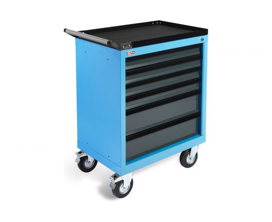 Инструментальная тележка ДиКом TS-875.06 синяя 12.0153-107 