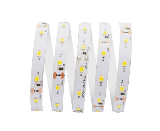 Лента светодиодная Apeyron 12В, 8 Вт/м 120 00-120 